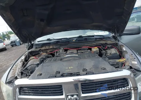 2012 Ram 2500 Slt from USA, damaged, VIN 3C6UD5DLXCG154648